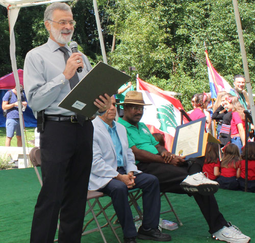 Cleveland Mayor Frank Jackson